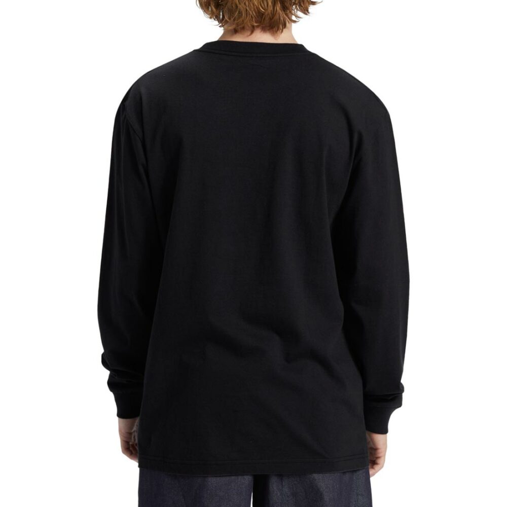 DC Star Long-Sleeved T-Shirt - Black