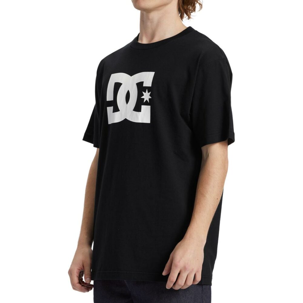 DC Star Short-Sleeved T-Shirt - Black