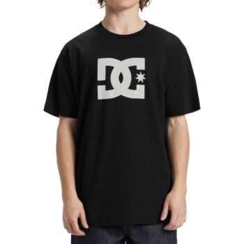 DC Star Short-Sleeved T-Shirt - Black