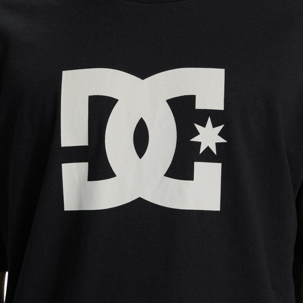 DC Star Short-Sleeved T-Shirt - Black