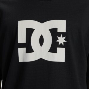 DC Star Short-Sleeved T-Shirt - Black