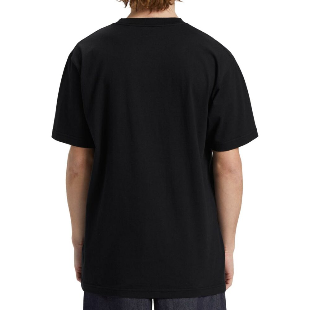 DC Star Short-Sleeved T-Shirt - Black