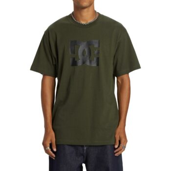 DC Star Short-Sleeved T-Shirt - Deep Depths