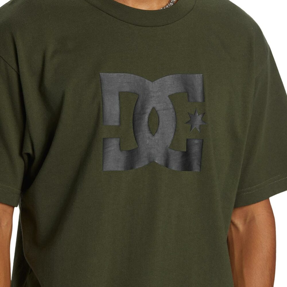 DC Star Short-Sleeved T-Shirt - Deep Depths