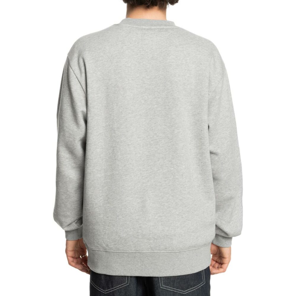 DC Varsity Crew Sweater - Heather Grey