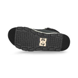 DC Versatile Hi WR Skate Shoes - Green/Black/White