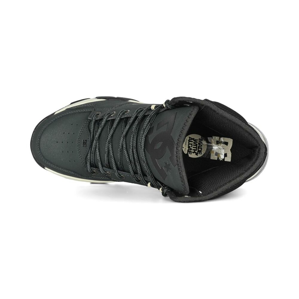 DC Versatile High Top WR Winter Boot - Green/Black/White