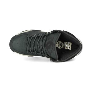 DC Versatile Hi WR Skate Shoes - Green/Black/White