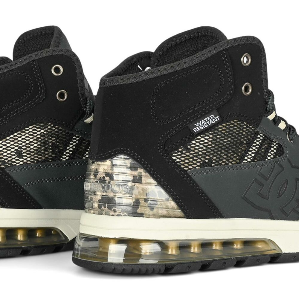 DC Versatile High Top WR Winter Boot - Green/Black/White