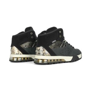 DC Versatile Hi WR Skate Shoes - Green/Black/White