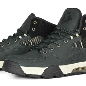 DC Versatile Hi WR Skate Shoes - Green/Black/White