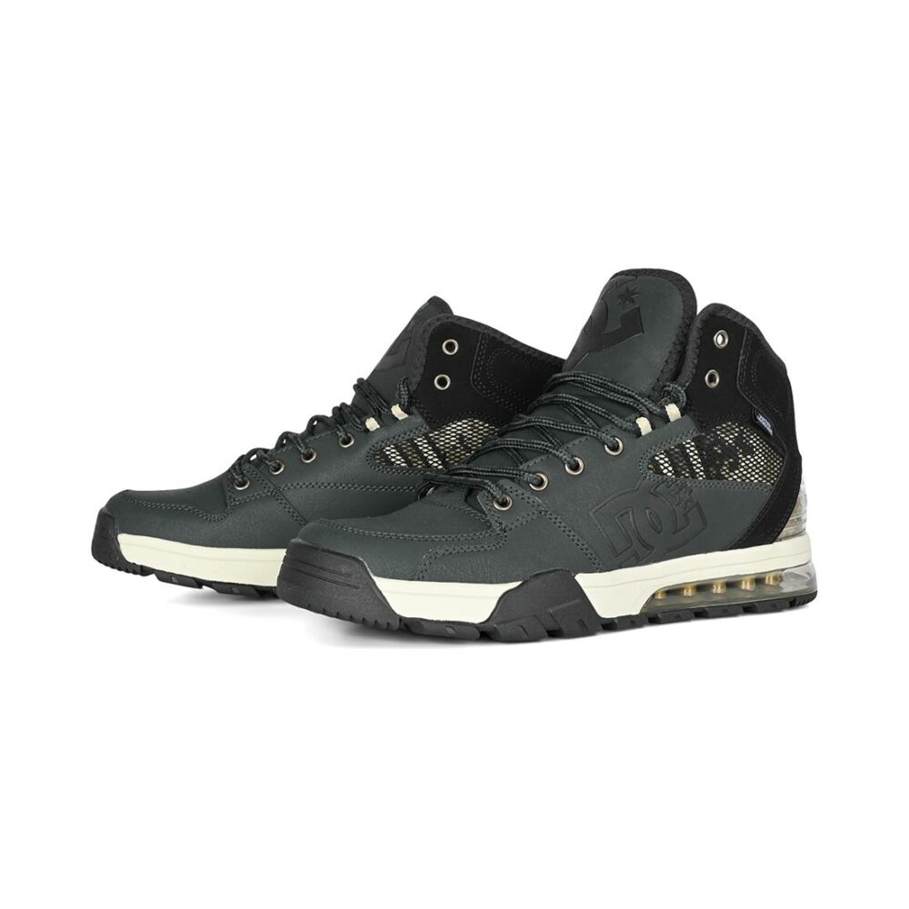 DC Versatile High Top WR Winter Boot - Green/Black/White
