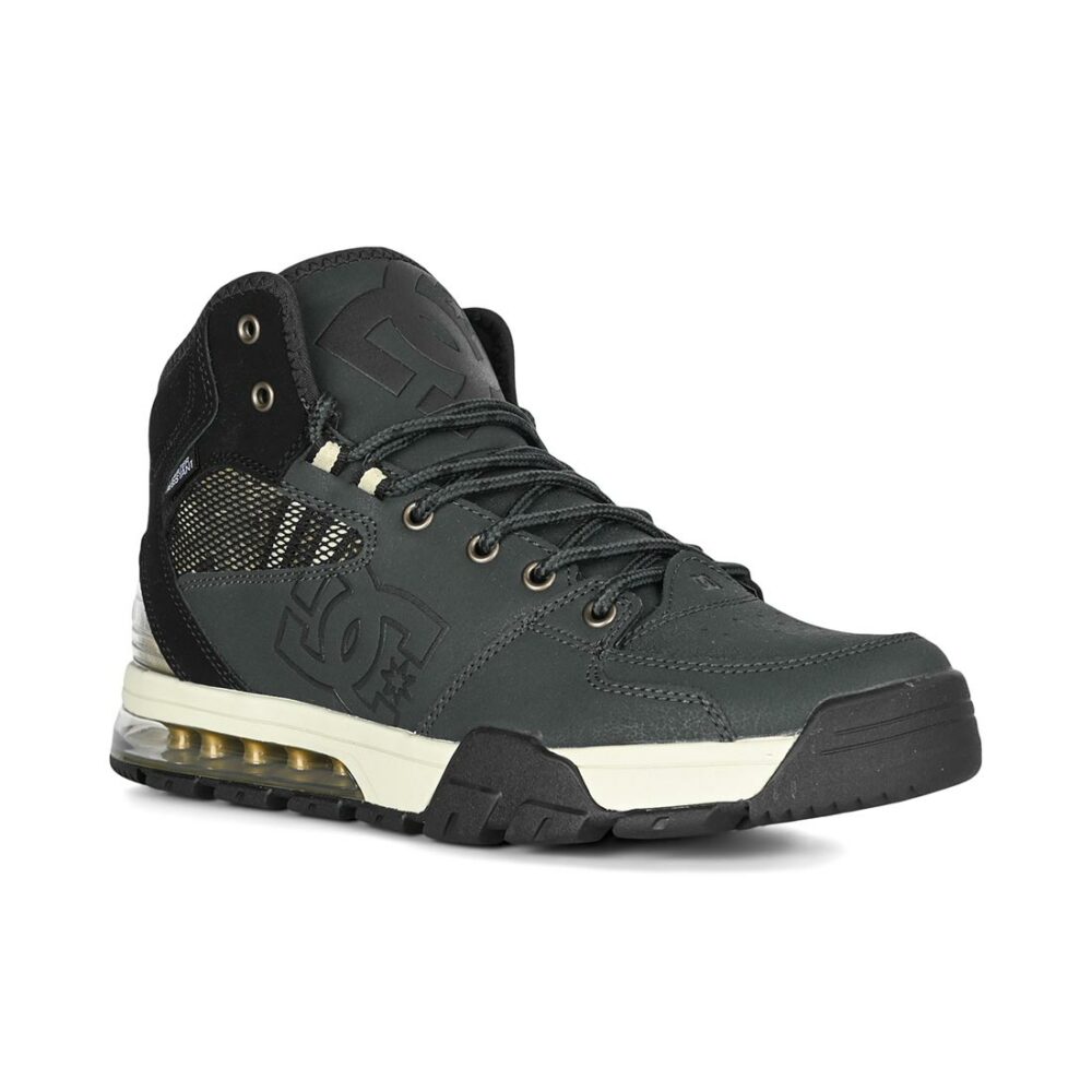 DC Versatile High Top WR Winter Boot - Green/Black/White