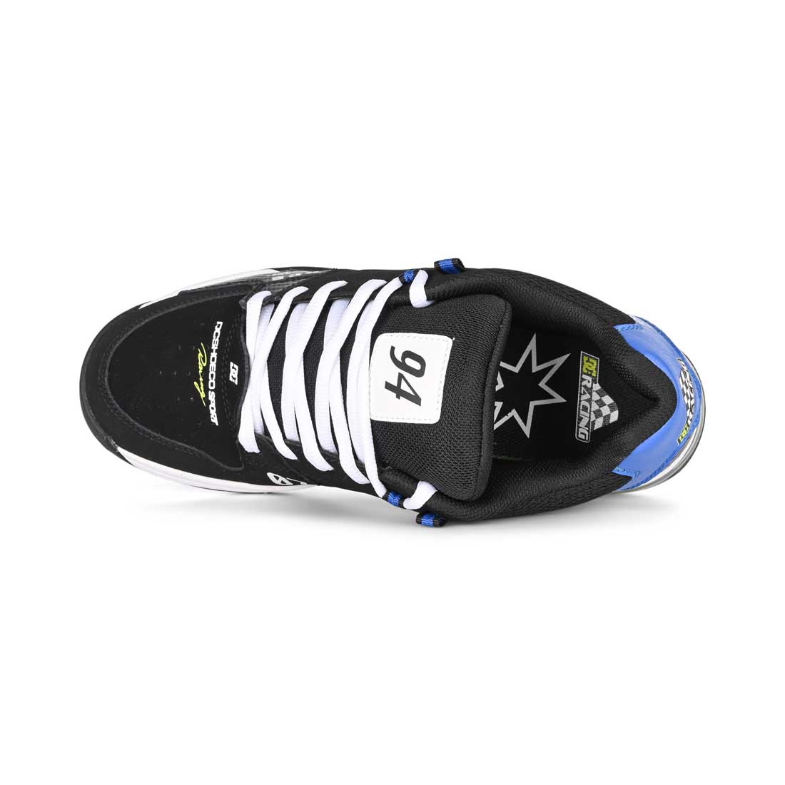 DC Versatile LE Skate Shoes Black Blue White Supereight