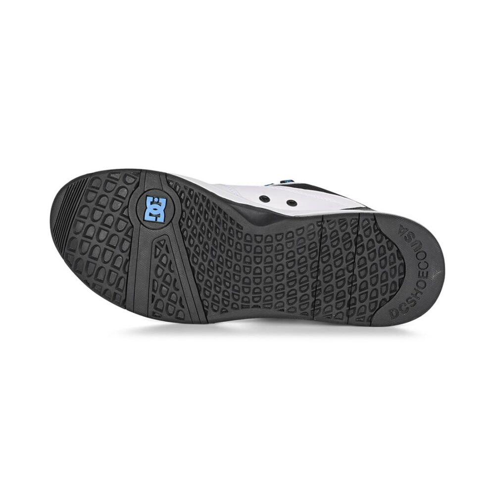 DC Versatile Skate Shoes - White/Black/Blue