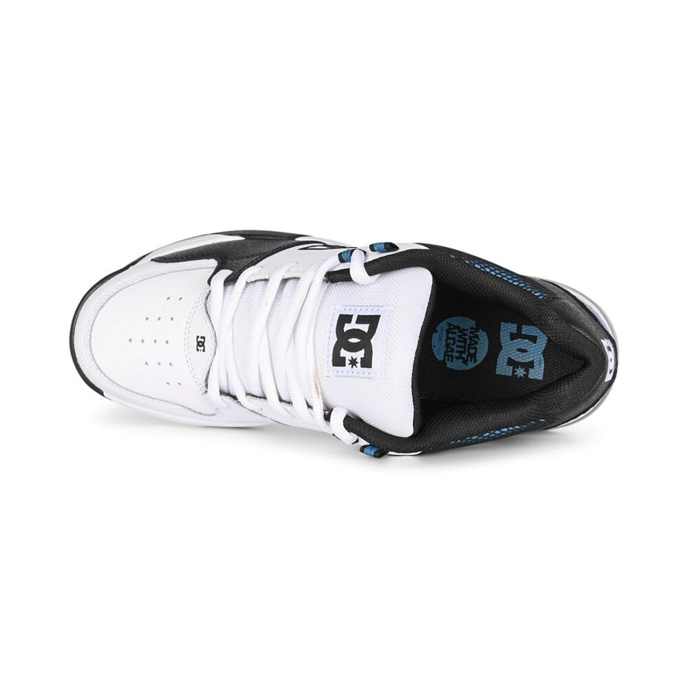 DC Versatile Skate Shoes - White/Black/Blue