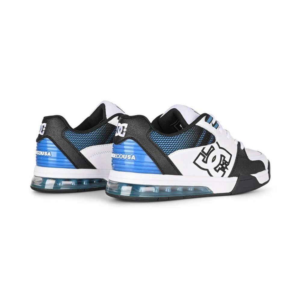 DC Versatile Skate Shoes - White/Black/Blue
