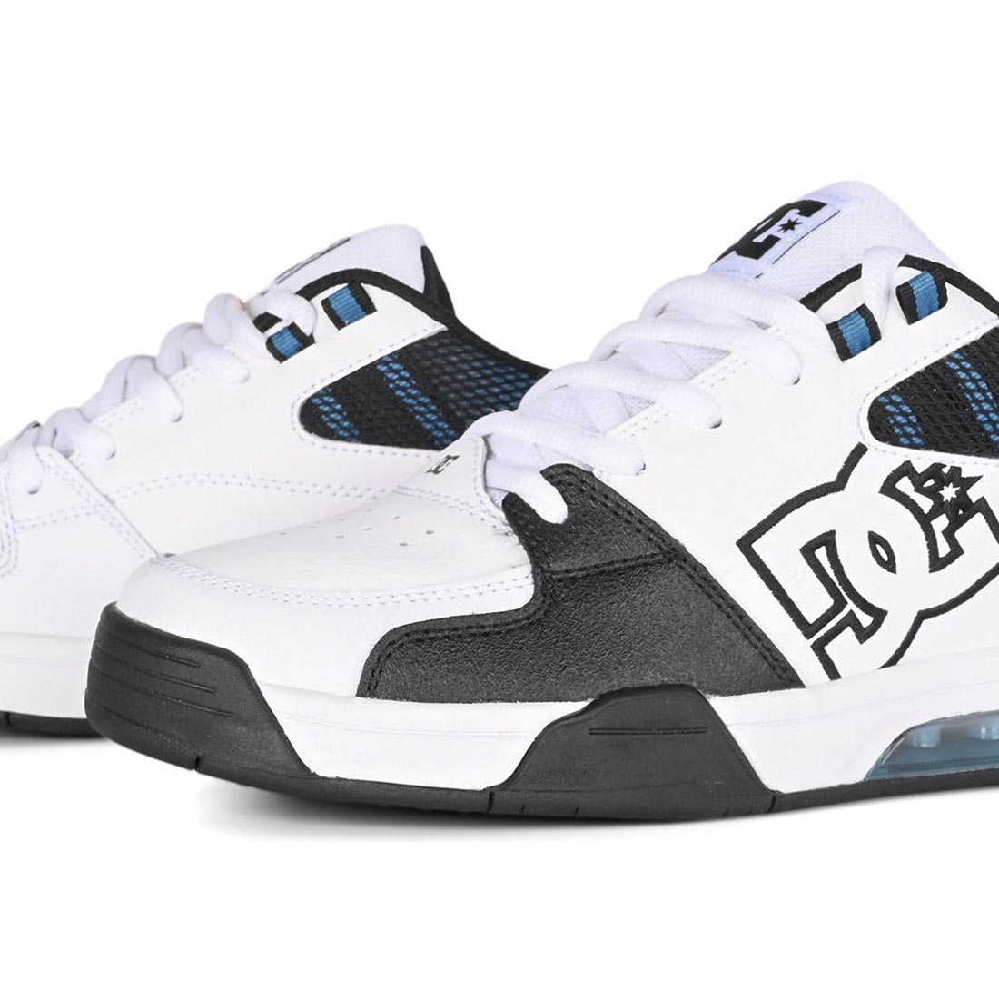 Dc shoes with air pockets on sale