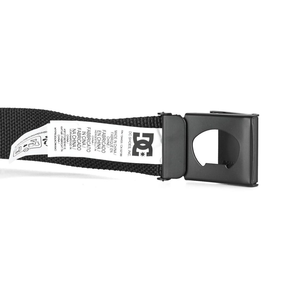 DC Web Belt - Black