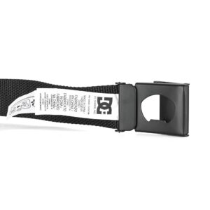 DC Web Belt 3 - Black