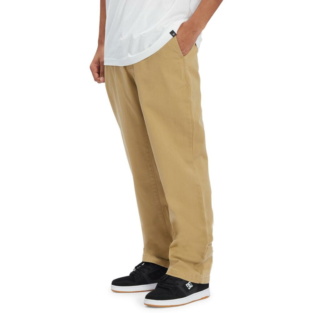 DC Worker Relaxed Chino Pants - Incense