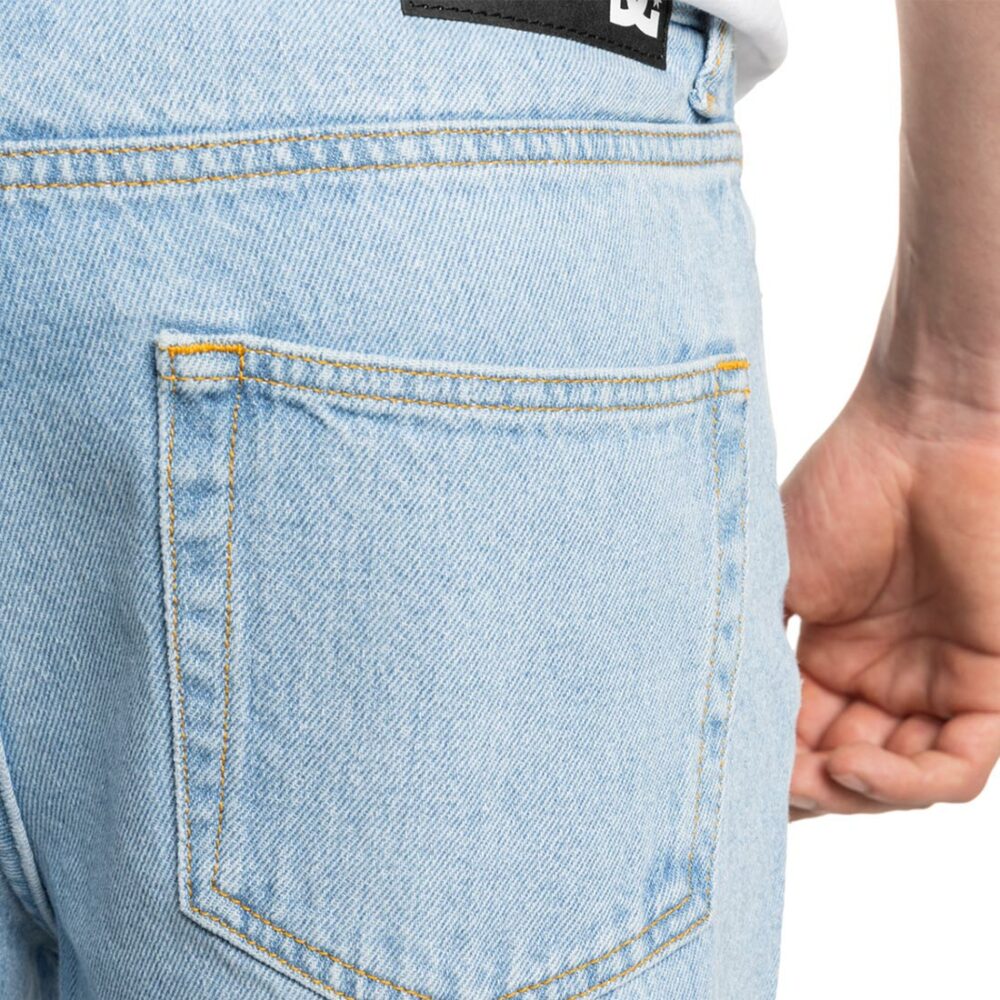 DC Worker Straight Jeans - Indigo Light