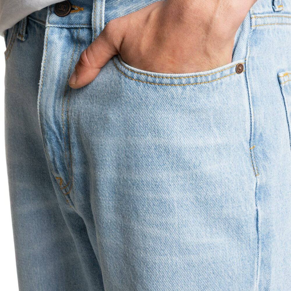 DC Worker Straight Jeans - Indigo Light