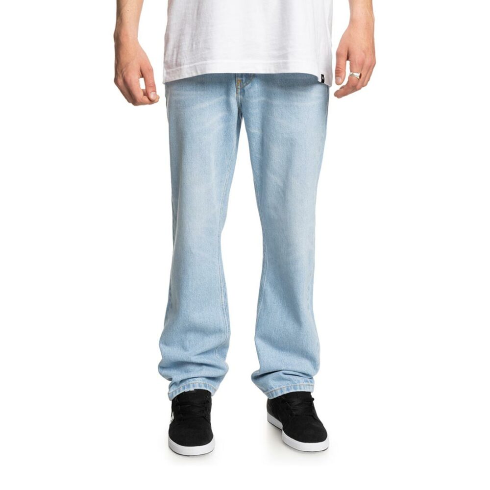 DC Worker Straight Jeans - Indigo Light