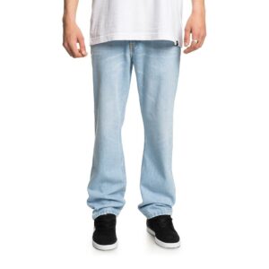 DC Worker Straight Jeans - Indigo Light