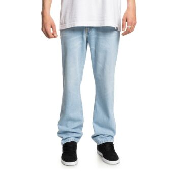 DC Worker Straight Jeans - Indigo Light