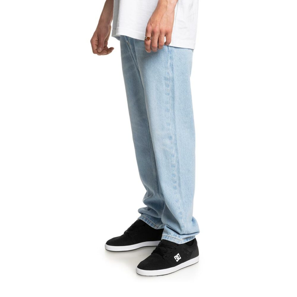 DC Worker Straight Jeans - Indigo Light