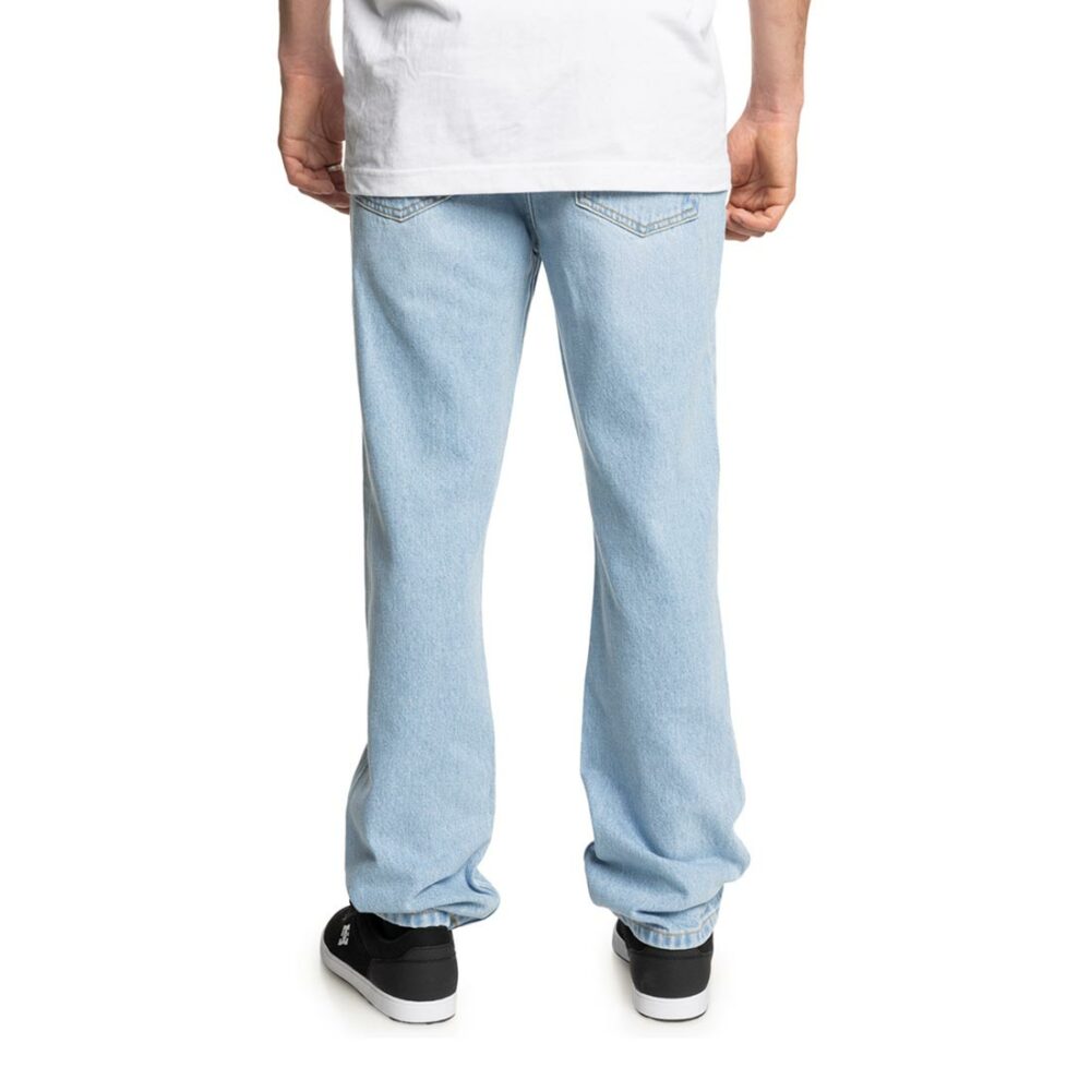 DC Worker Straight Jeans - Indigo Light
