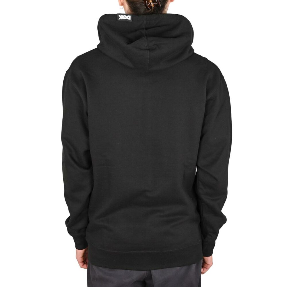 DGK All Star Pullover Hoodie - Black