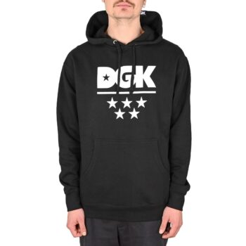 DGK All Star Pullover Hoodie - Black