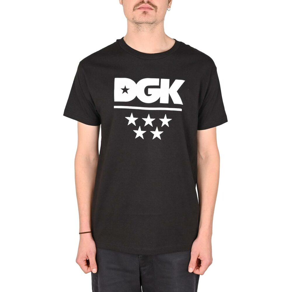 DGK All Star Short Sleeved T-Shirt - Black
