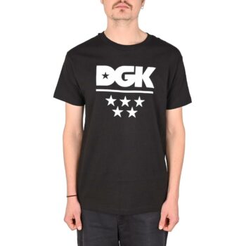 DGK All Star Short Sleeved T-Shirt - Black