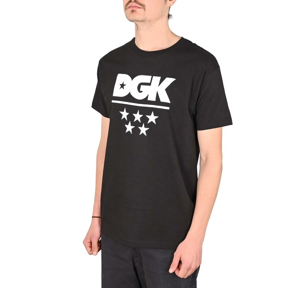 DGK All Star Short Sleeved T-Shirt - Black