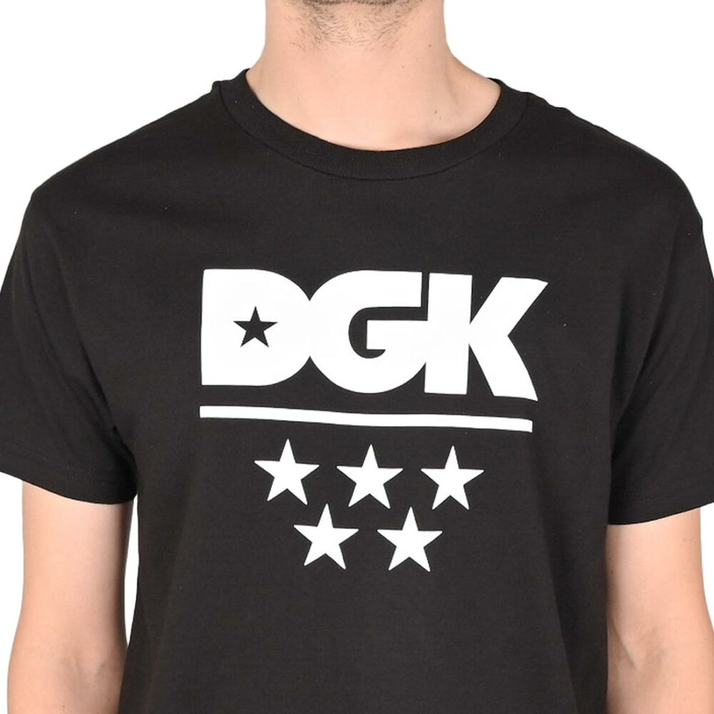 DGK All Star Short Sleeved T-Shirt - Black