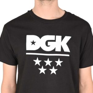 DGK All Star Short Sleeved T-Shirt - Black