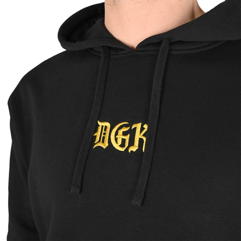 DGK Courage Pullover Hoodie - Black