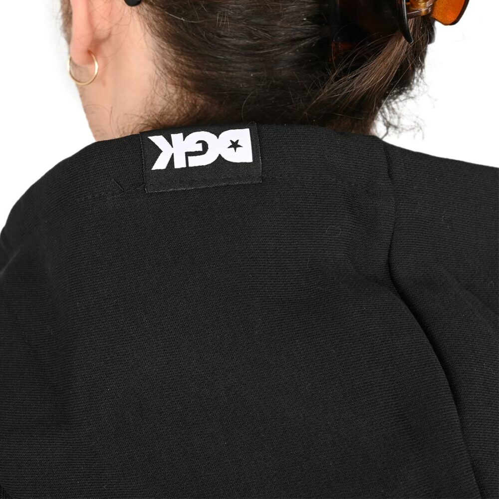 DGK Courage Pullover Hoodie - Black