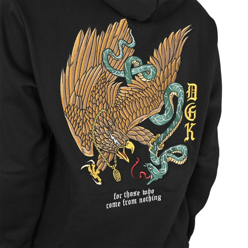 DGK Courage Pullover Hoodie - Black