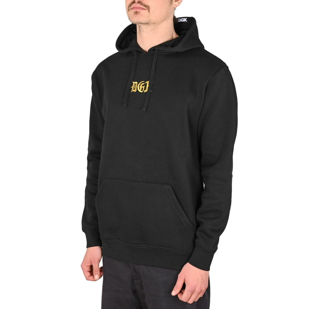 DGK Courage Pullover Hoodie - Black