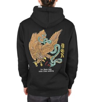 DGK Courage Pullover Hoodie - Black