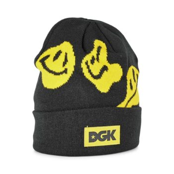 DGK Drip Beanie Hat - Black
