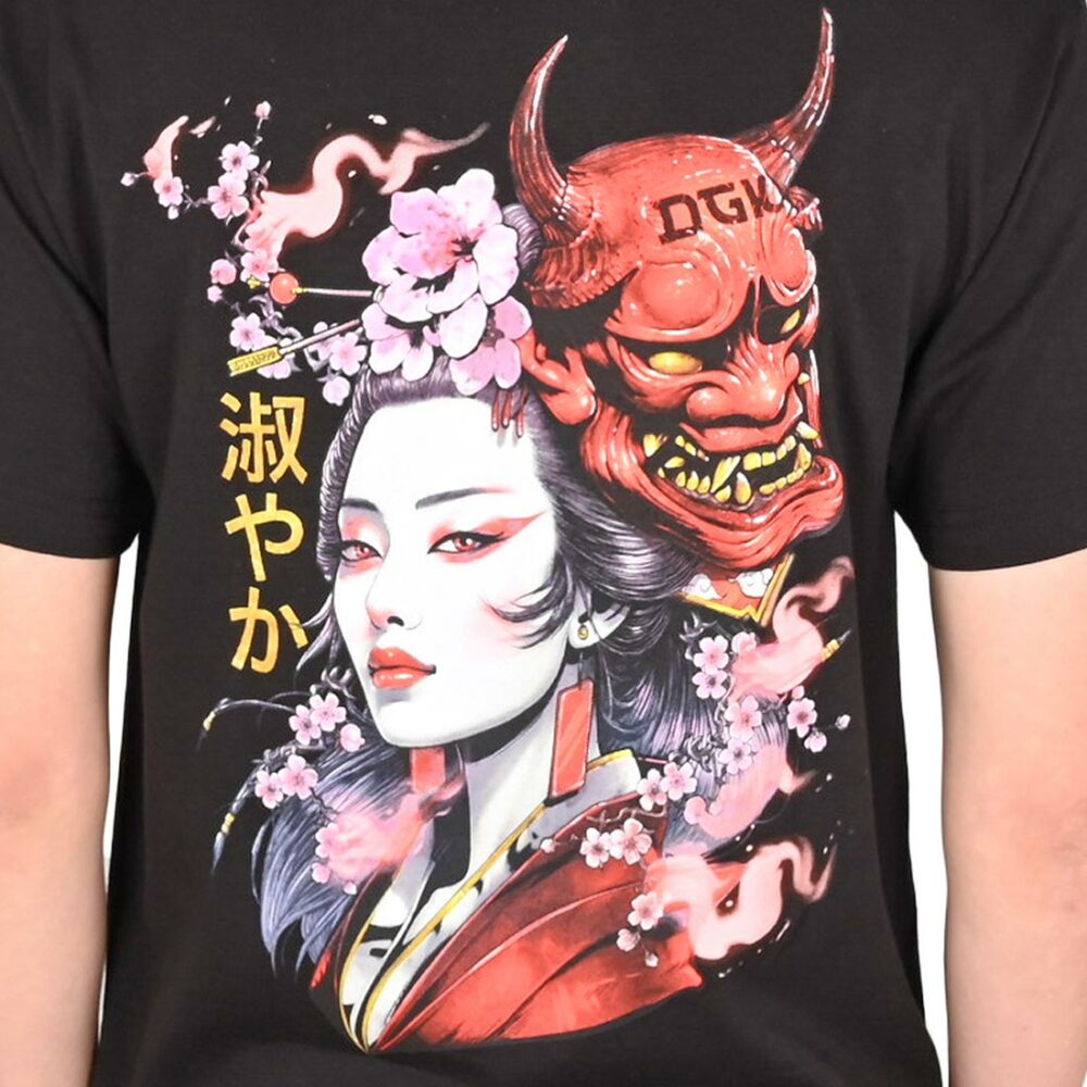 DGK Fortune Short Sleeved T-Shirt - Black