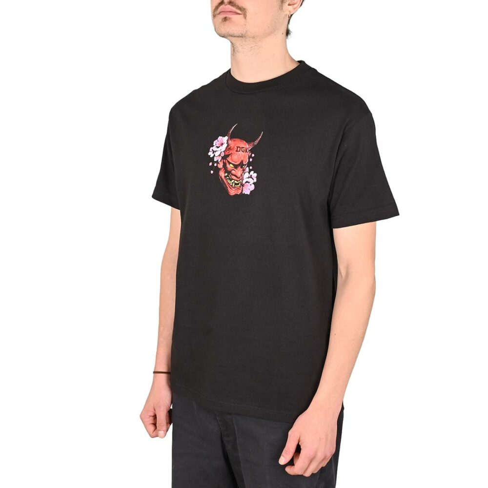DGK Fortune Short Sleeved T-Shirt - Black