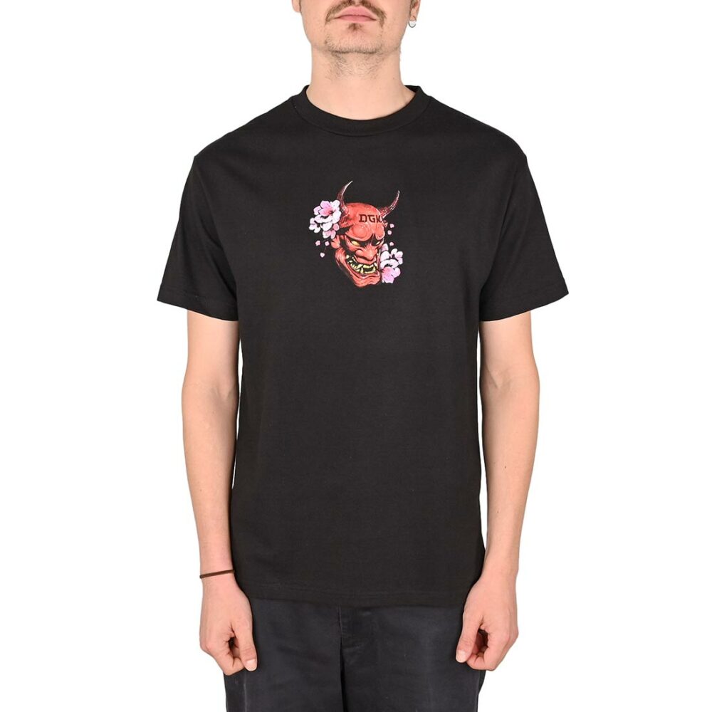 DGK Fortune Short Sleeved T-Shirt - Black