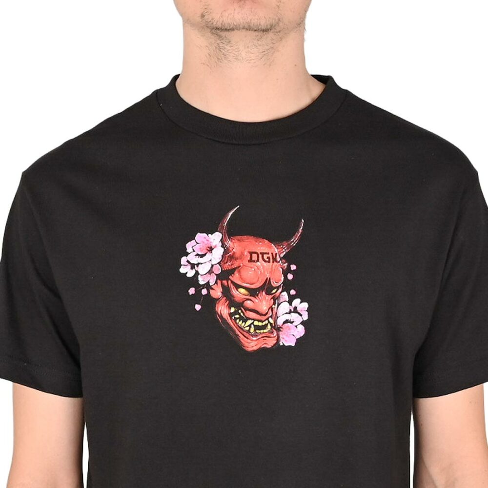 DGK Fortune Short Sleeved T-Shirt - Black
