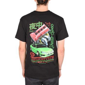 DGK Only Option Short Sleeved T-Shirt - Black